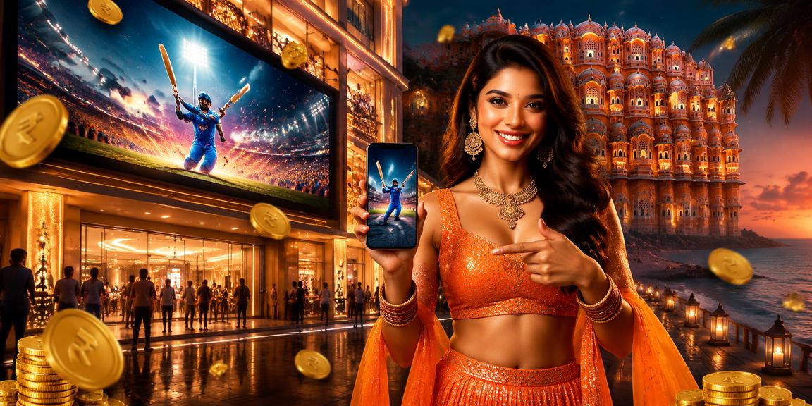 Illustration of trust and security in Indian online gaming environment